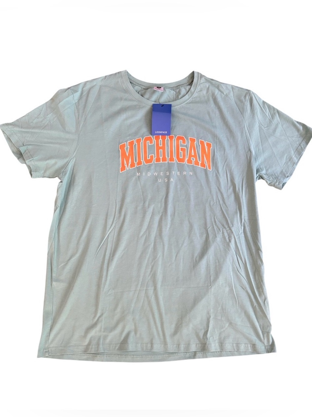 Michigan Midwestern USA T-Shirt NWT